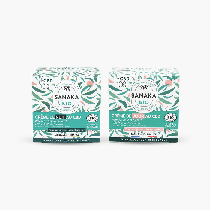 les petits plaisirs Routine visage au CBD n°1