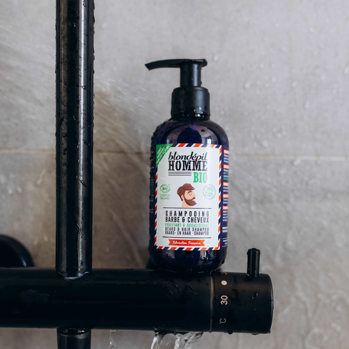 Les Petits Plaisirs Shampooing BIO Barbe & Cheveux