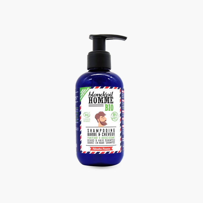 les petits plaisirs Shampooing BIO Barbe & Cheveux