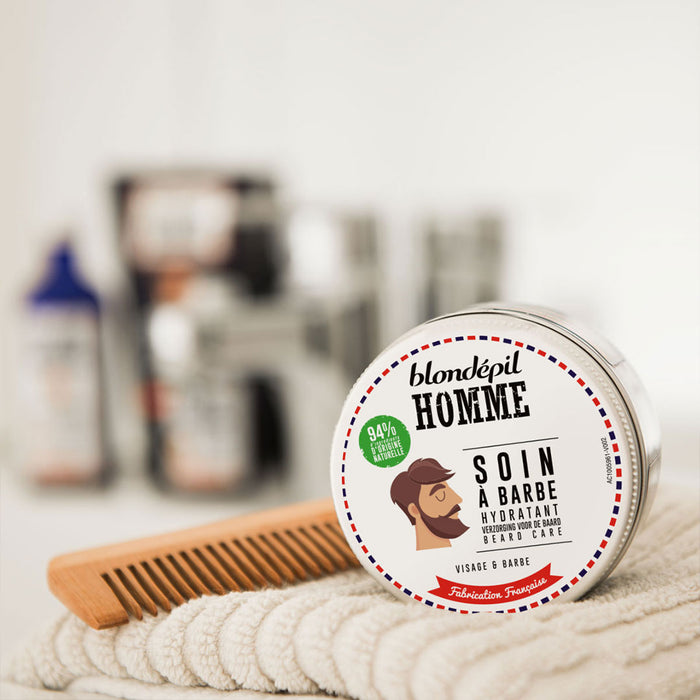 Les Petits Plaisirs Soin Hydratant Visage & Barbe