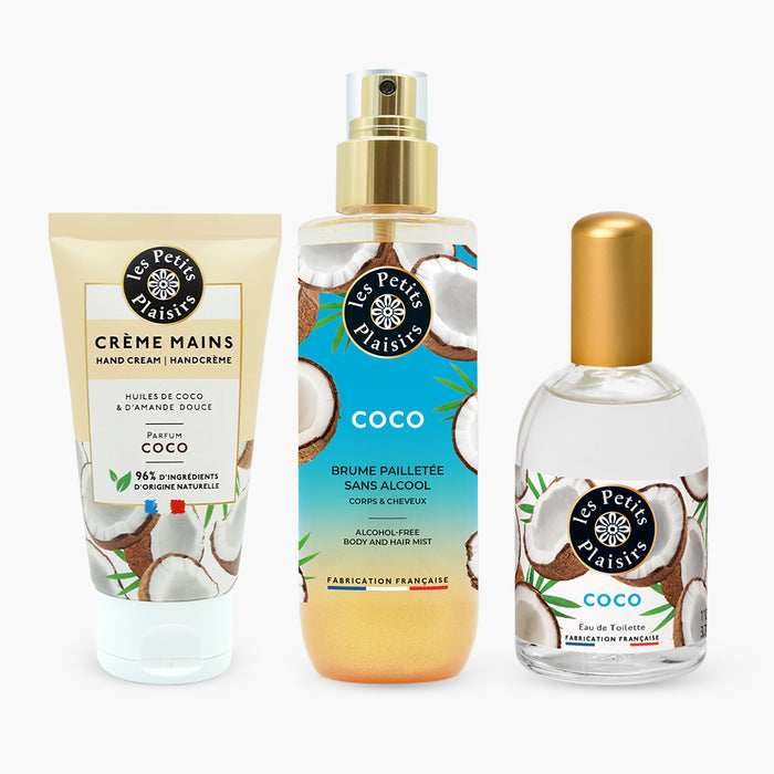 les petits plaisirs Trio Coco