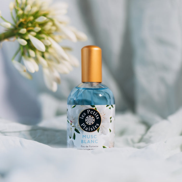 Les Petits Plaisirs Lot 3 Eaux De Toilette Musc Blanc