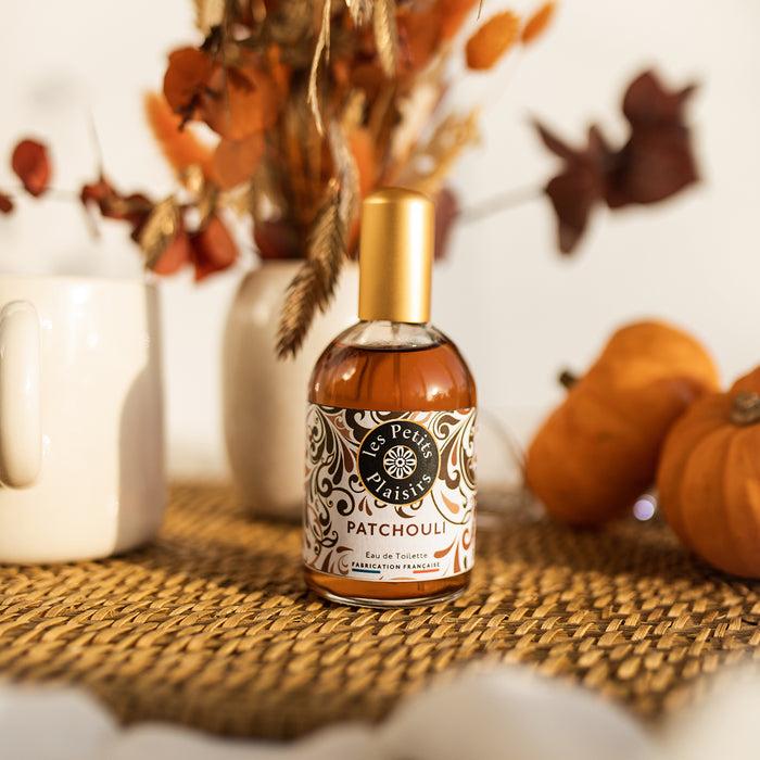 Les Petits Plaisirs Lot 3 Eaux De Toilette Patchouli