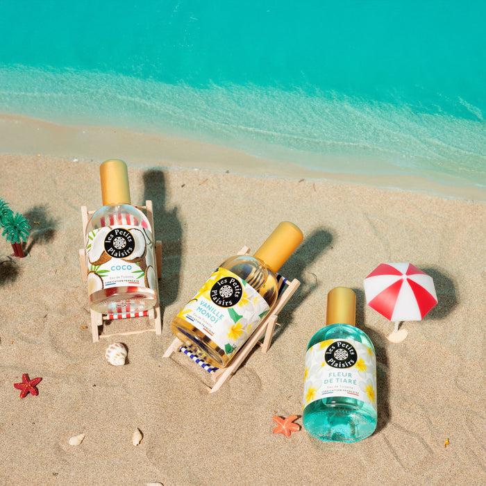Les Petits Plaisirs Lot 3 Eaux De Toilette Solaires