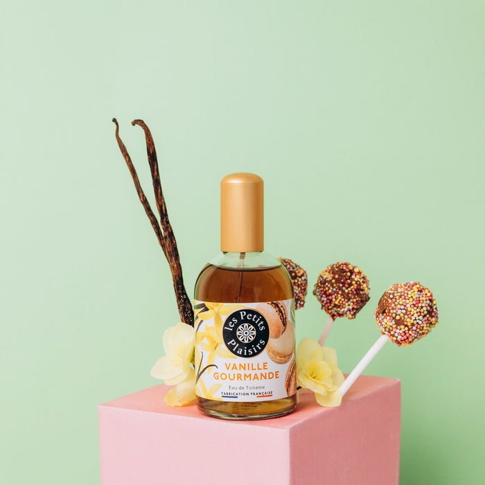Les Petits Plaisirs Lot 3 Eaux De Toilette Vanille Gourmande