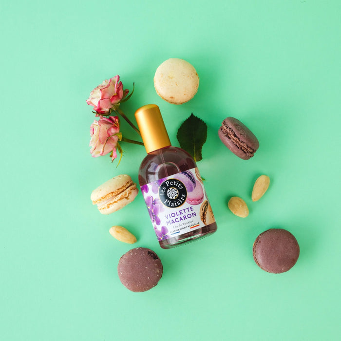 Les Petits Plaisirs Lot 3 Eaux De Toilette Violette Macaron