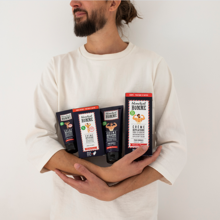Les Petits Plaisirs Lot 4 Crèmes Dépilatoire Corps & Zones Intimes