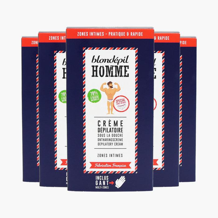 les petits plaisirs Lot 5 Crèmes dépilations zones intimes