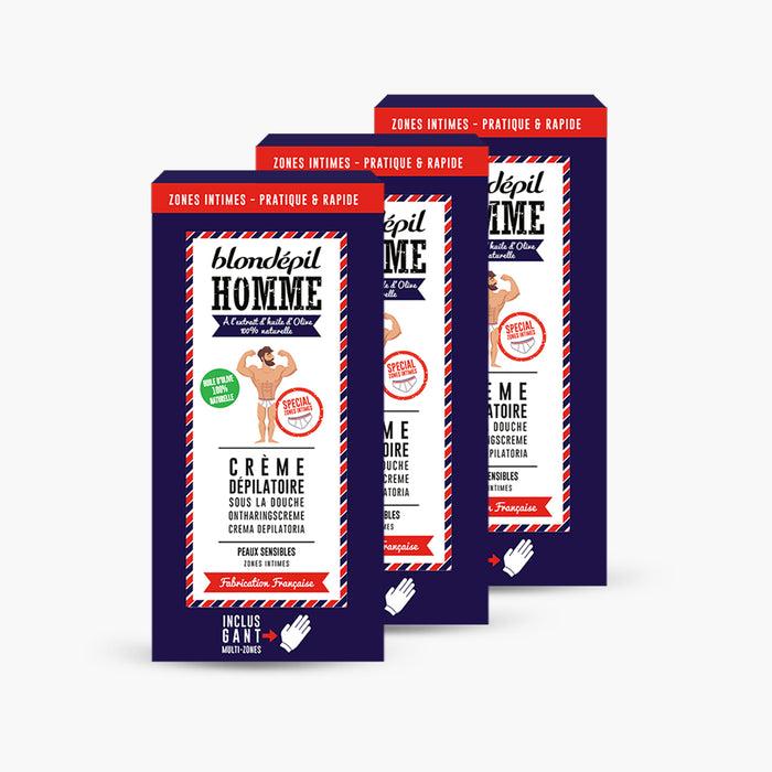 les petits plaisirs Lot Crèmes dépilatoires zones intimes