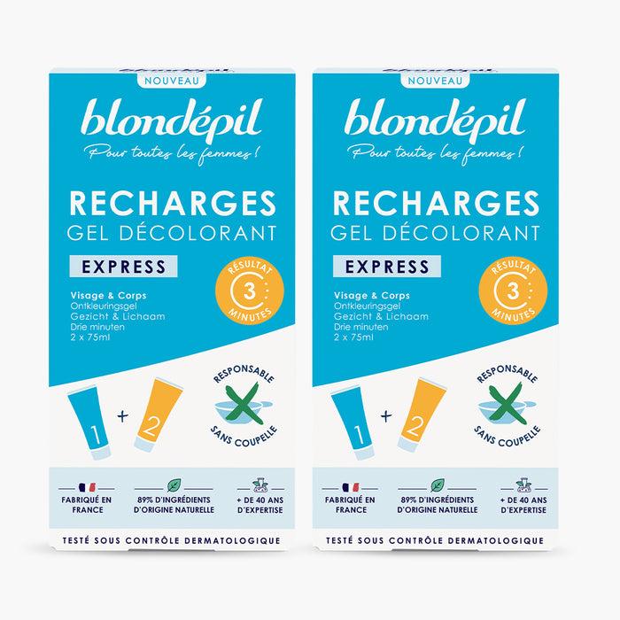 les petits plaisirs Lot de 2 Recharges Décolor Express