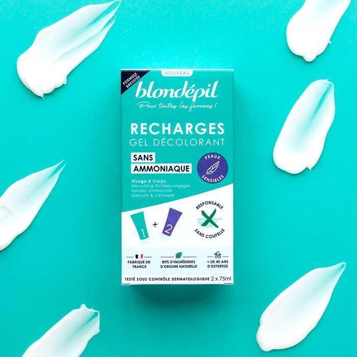 Les Petits Plaisirs Lot DECOLOR' Sans Ammoniaque Maxi Format + 2 Recharges
