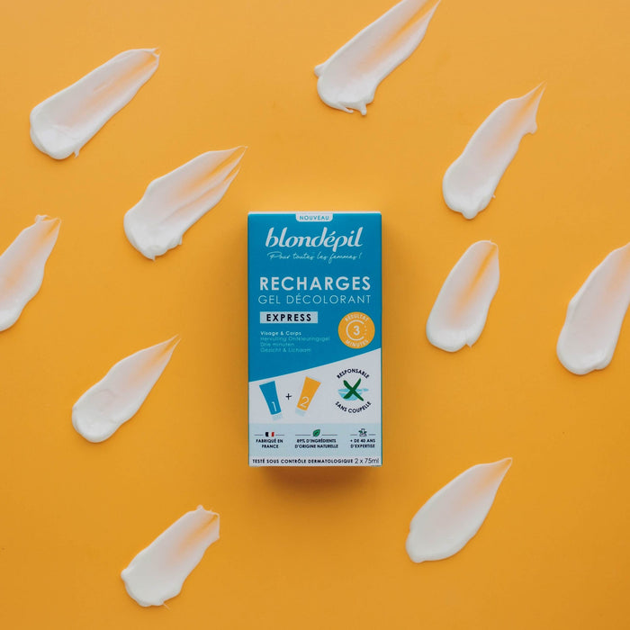 Les Petits Plaisirs Lot Décolorant Express Maxi + 2 Recharges Express