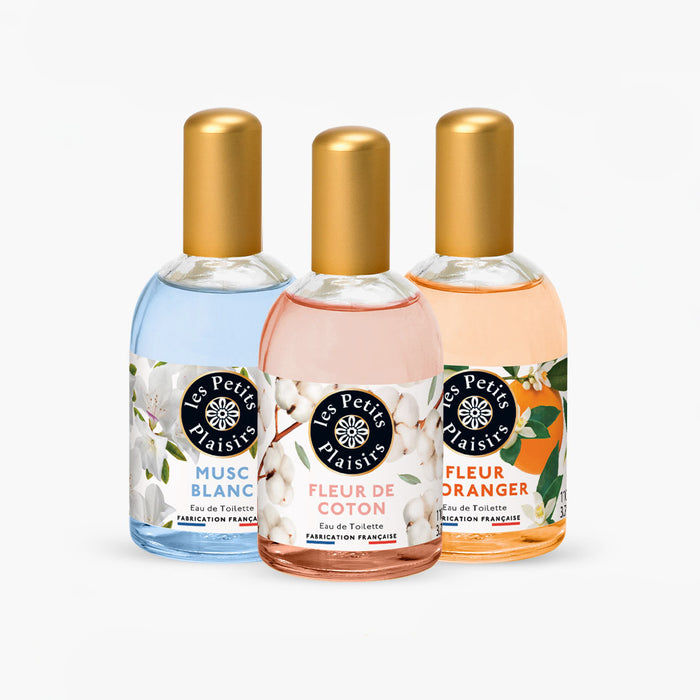 les petits plaisirs Lot Eaux de toilette enveloppantes