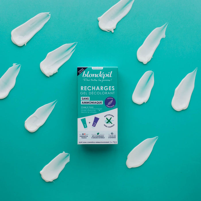 Les Petits Plaisirs Recharge Decolor'sans Ammoniaque Gel Décolorant