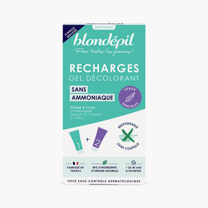 les petits plaisirs Recharge Decolor'sans Ammoniaque Gel Décolorant