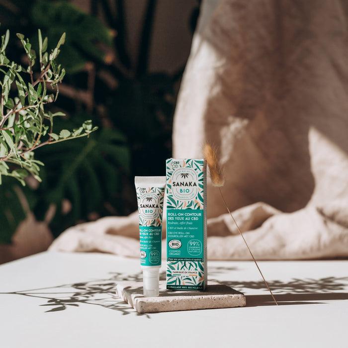 Les Petits Plaisirs Roll On Contour Des Yeux Au CBD