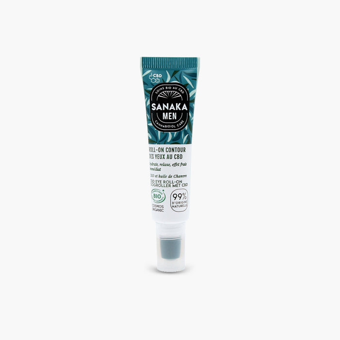 les petits plaisirs Roll on contour des yeux au CBD