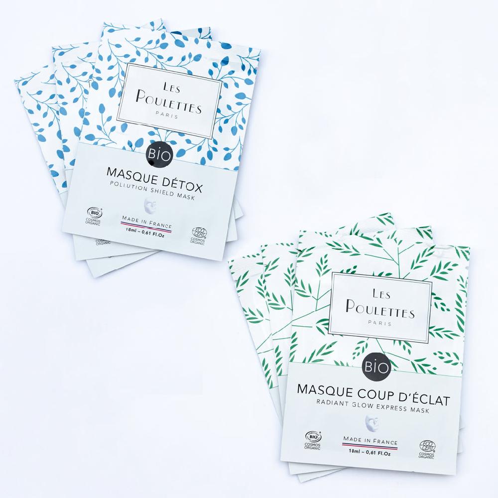 les poulettes Kit Détox Éclat