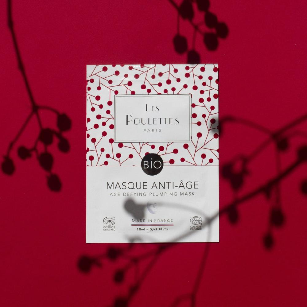 les poulettes Kit Masques Anti Âge (7 unités)