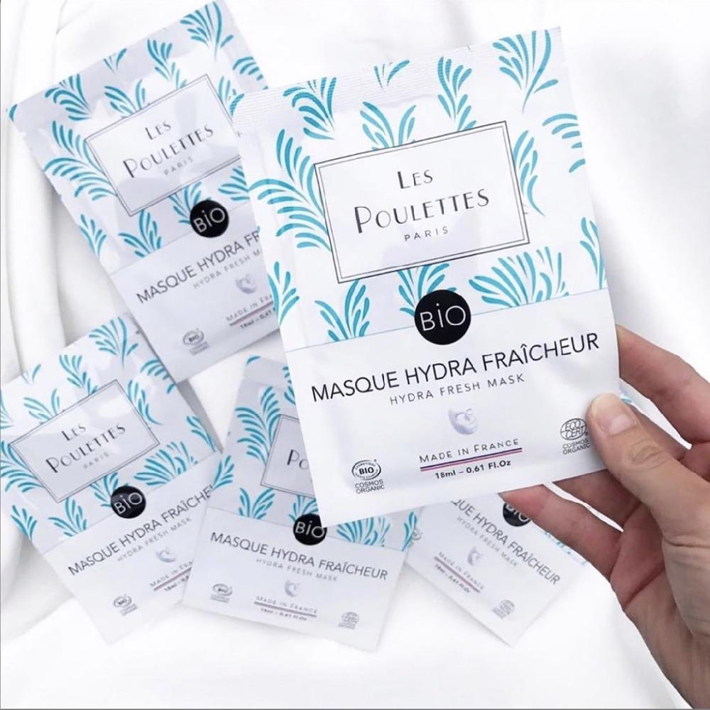 Les Poulettes Masque Hydra Fraîcheur