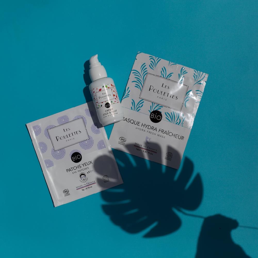 les poulettes Pack Hydratation Parfaite