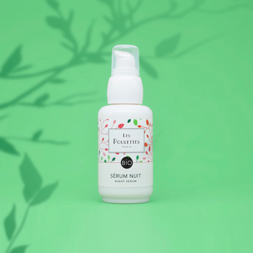 les poulettes Sérum Nuit