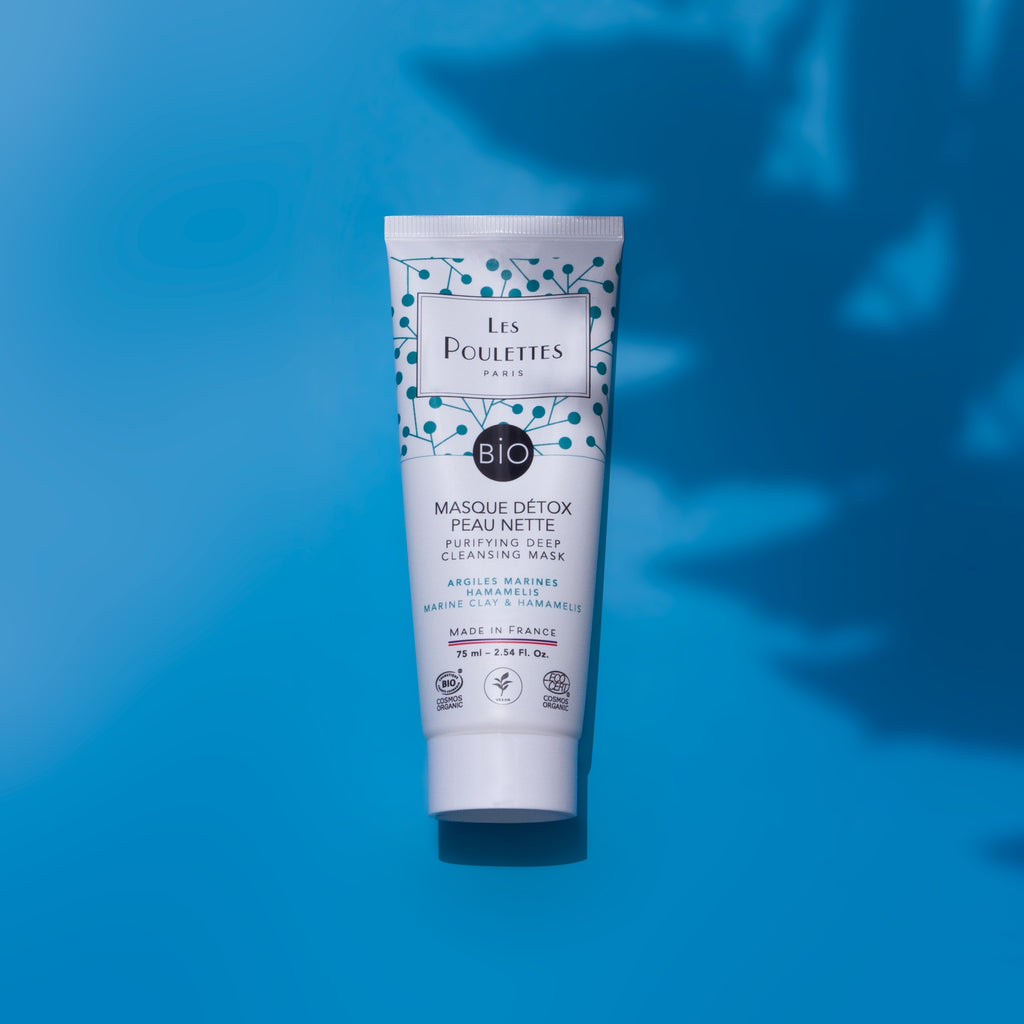 les poulettes Masque Détox Peau Nette aux Argiles Marine de Guérande