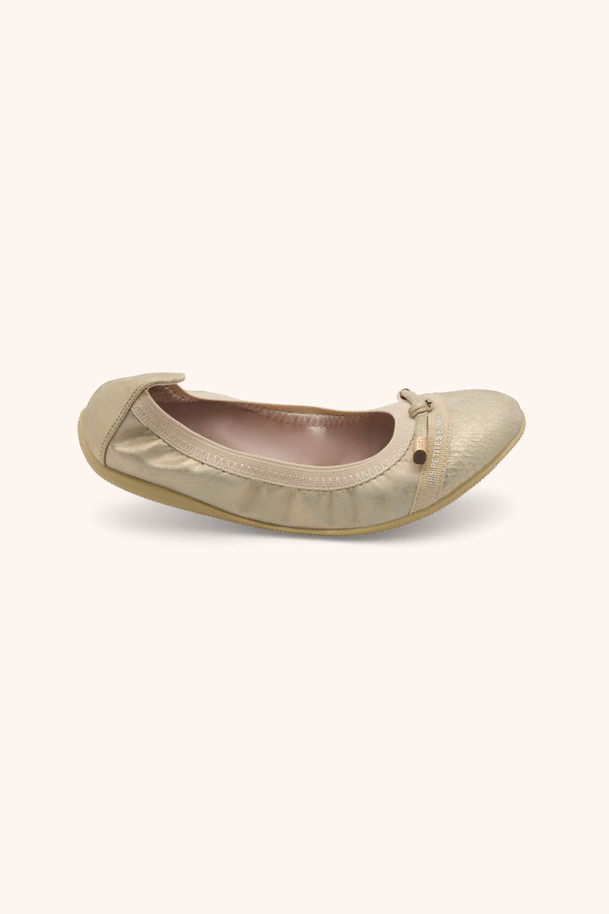 Les P'tites Bombes BALLERINES JELINIA BEIGE