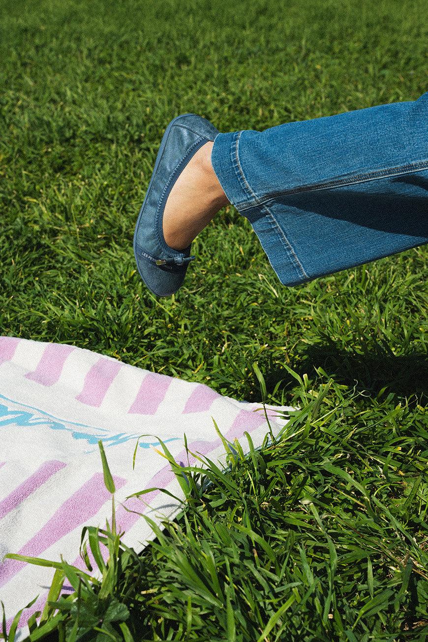 Les P'tites Bombes BALLERINES JELINIA BLEU