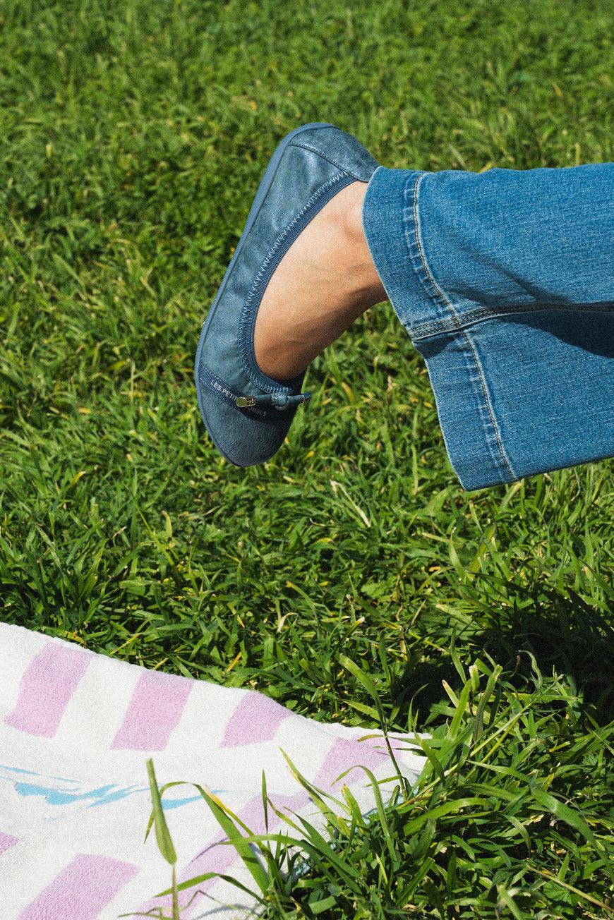 les p'tites bombes BALLERINES JELINIA BLEU