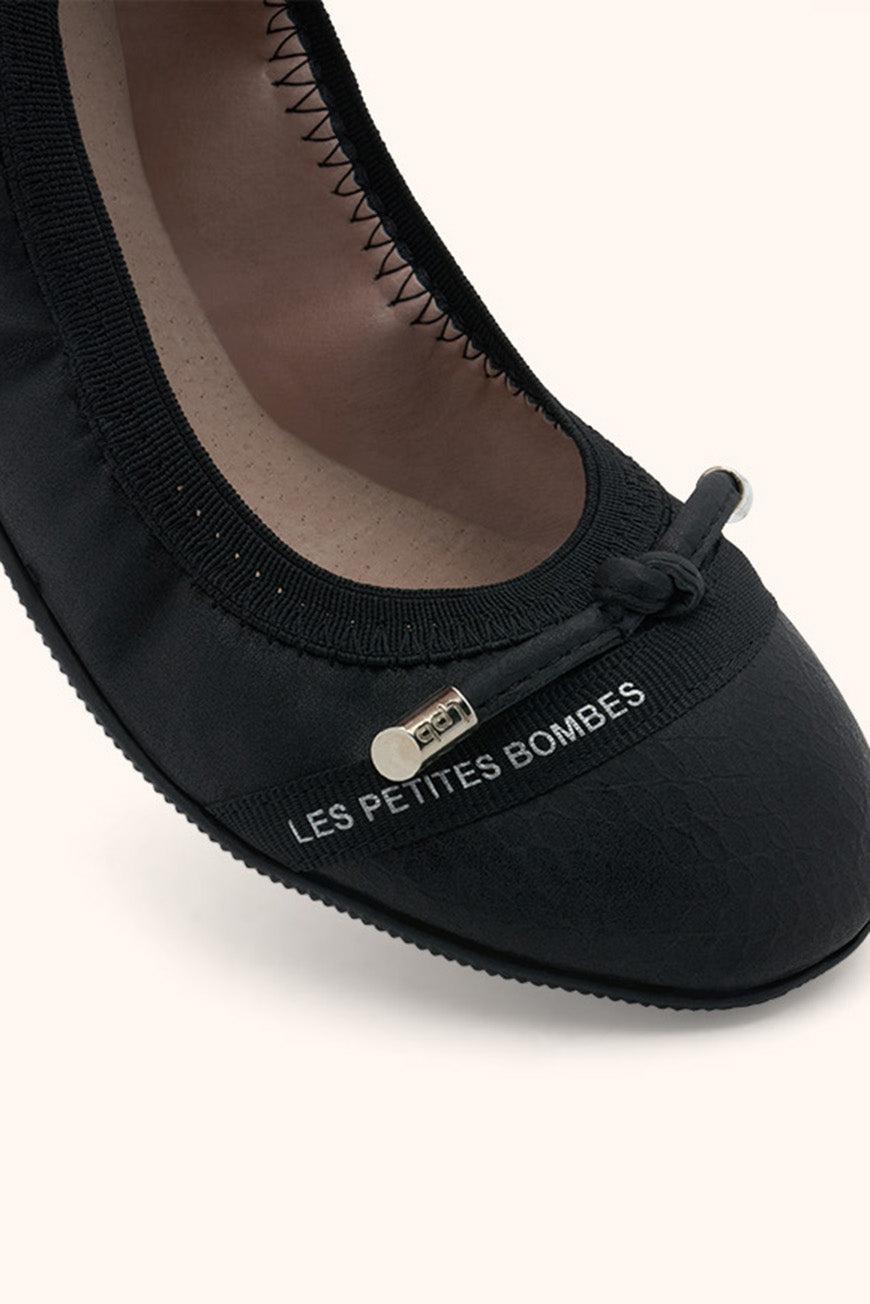 Les P'tites Bombes BALLERINES JELINIA NOIR