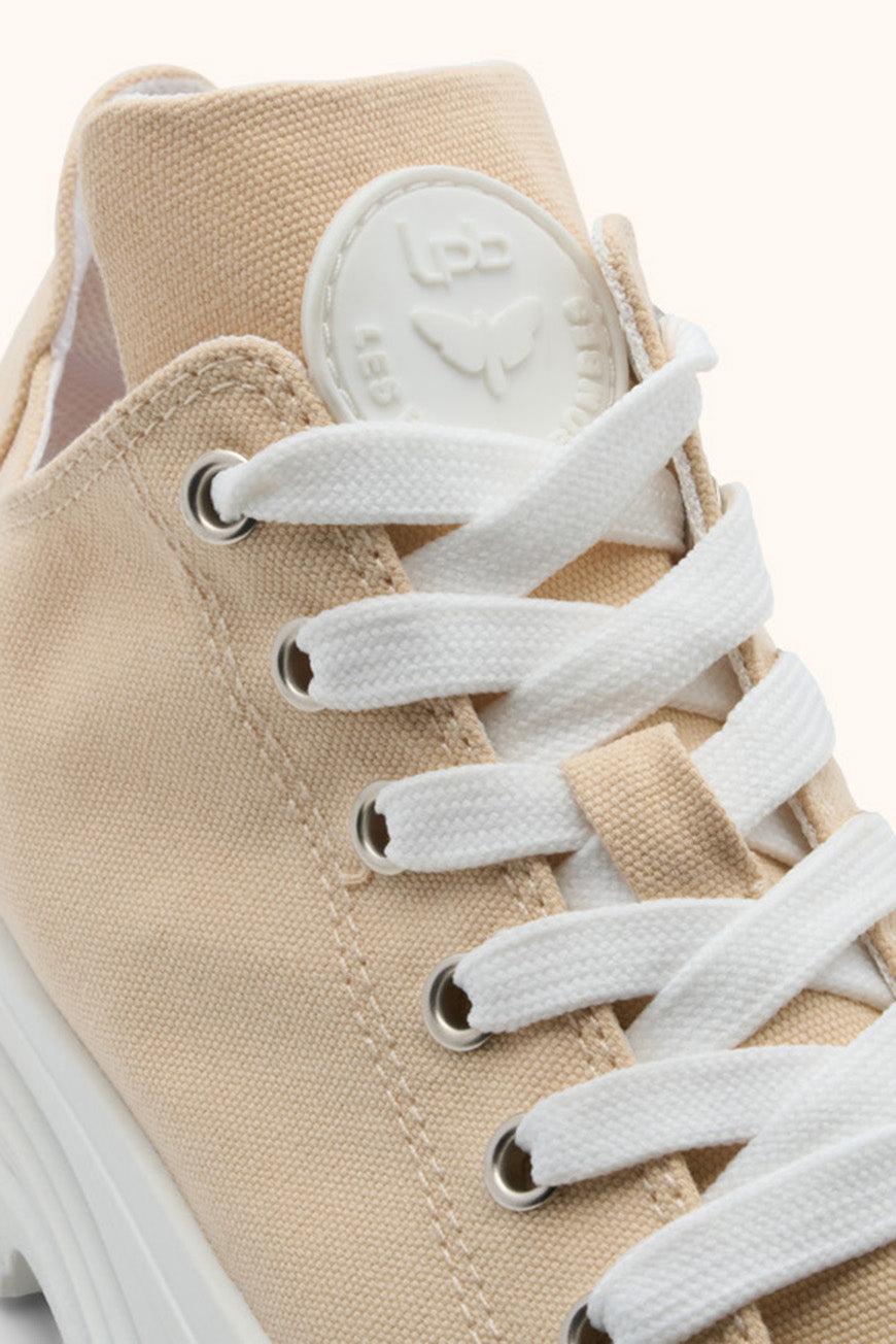 Les P'tites Bombes BASKETS DENISSA BEIGE
