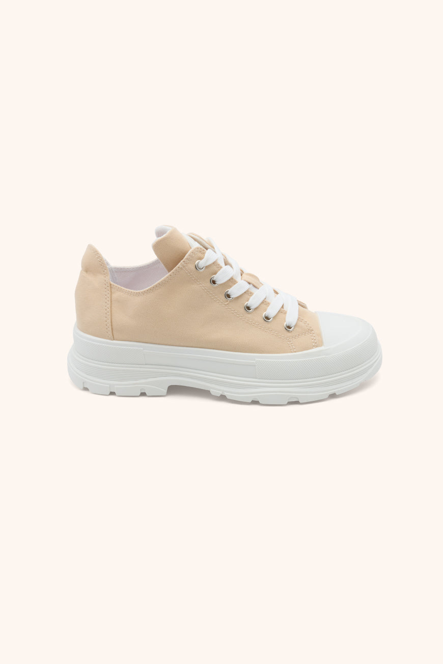 les p'tites bombes BASKETS DENISSA BEIGE