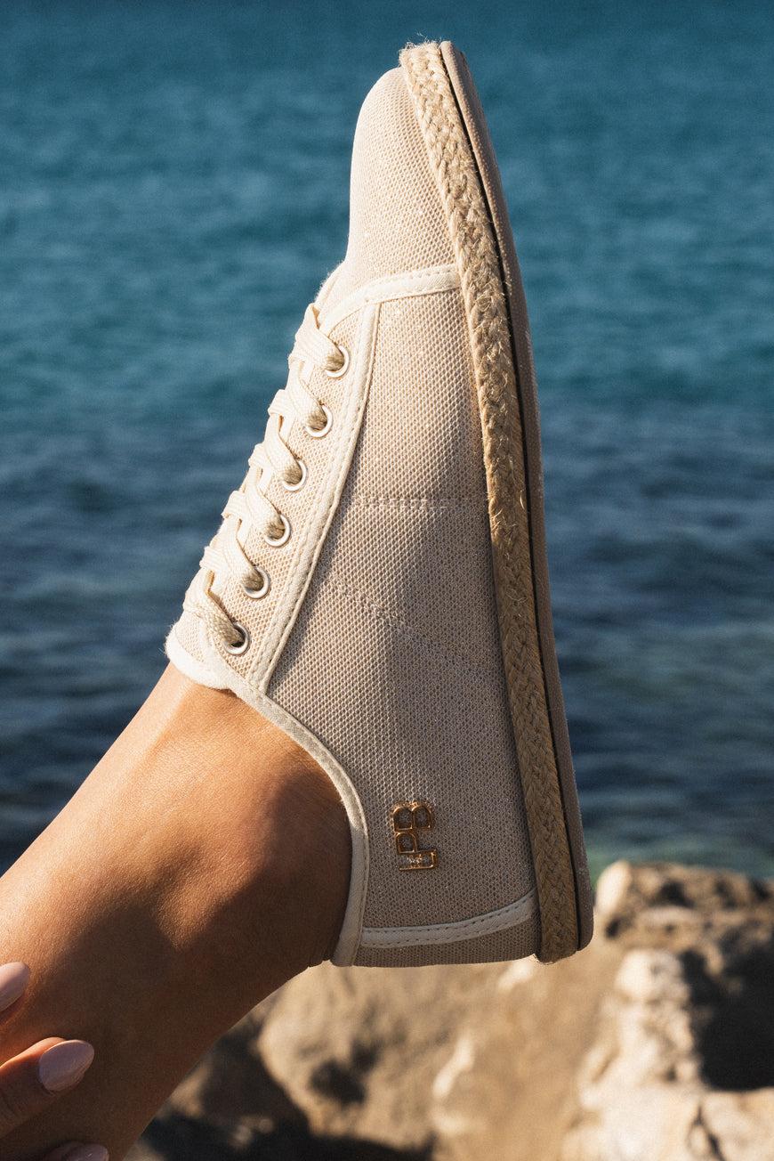 Les P'tites Bombes BASKETS FANIA SABLE