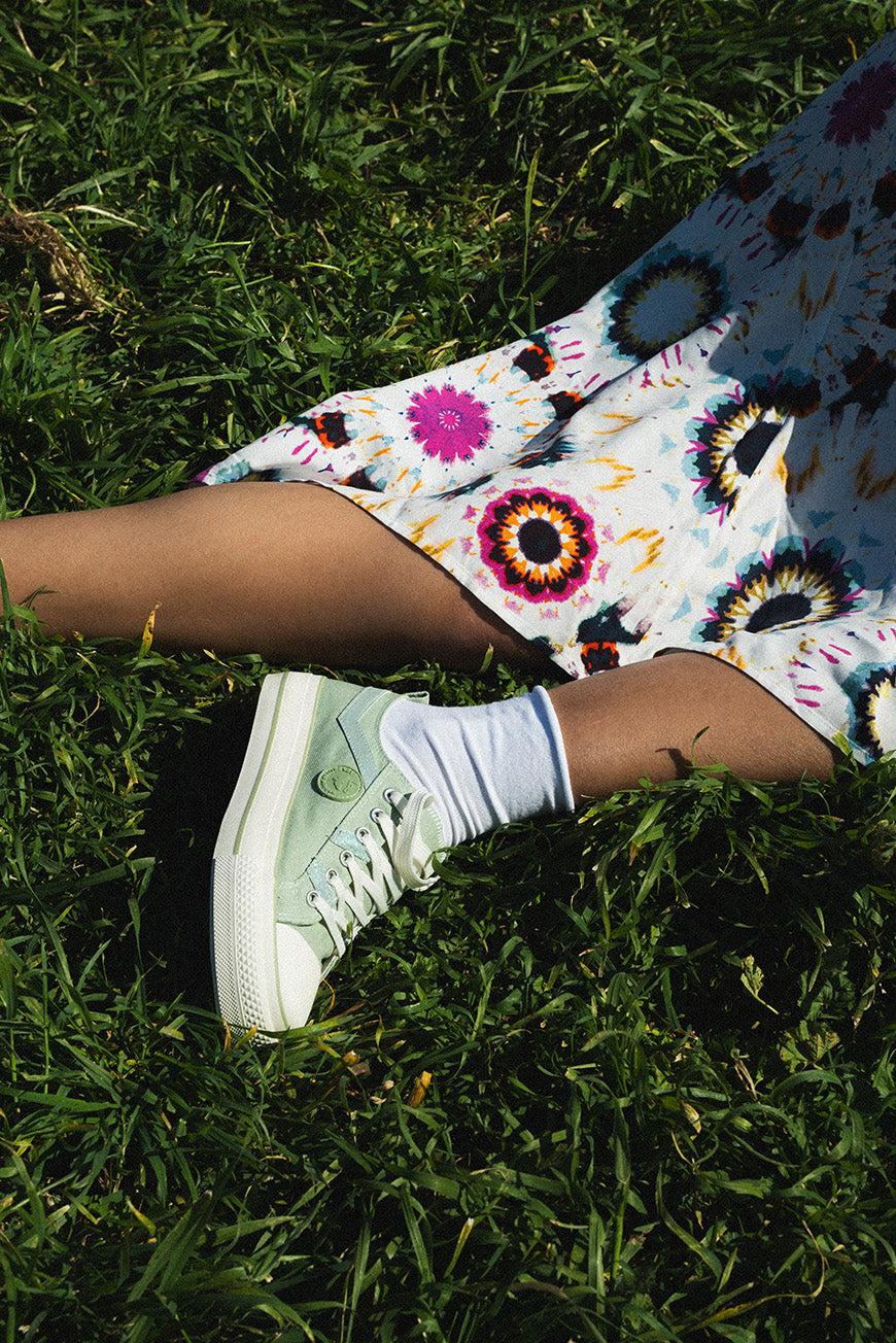 Les P'tites Bombes BASKETS INDIRA AMANDE