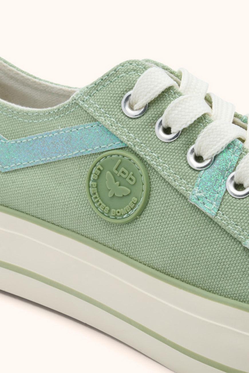 Les P'tites Bombes BASKETS INDIRA AMANDE