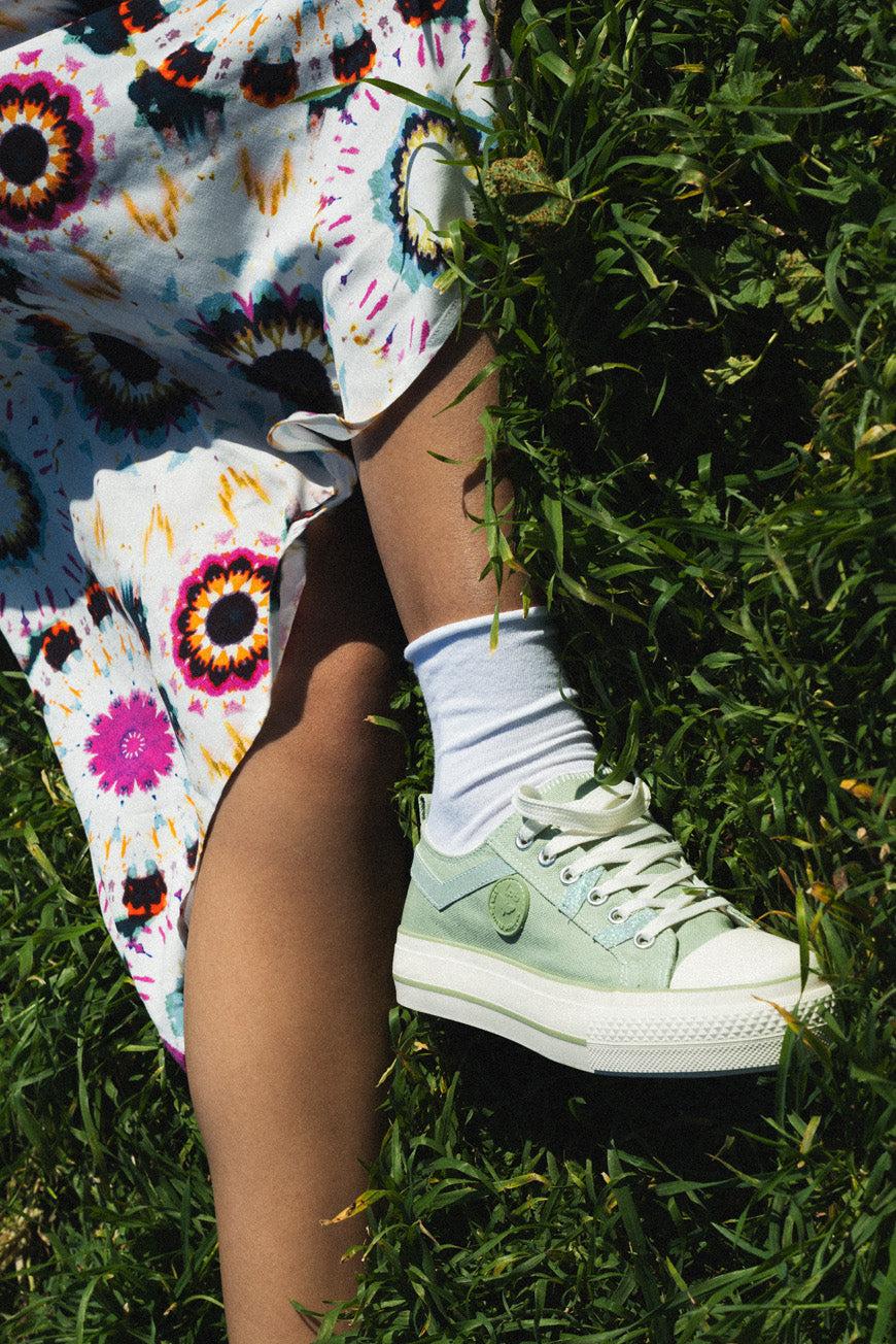 les p'tites bombes BASKETS INDIRA AMANDE