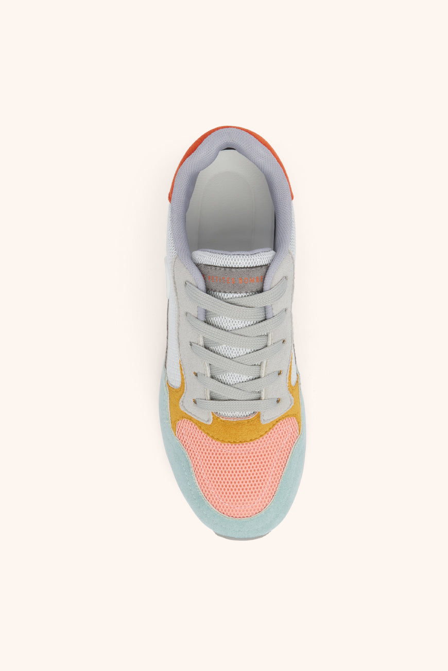 Les P'tites Bombes BASKETS LEXIE GRIS