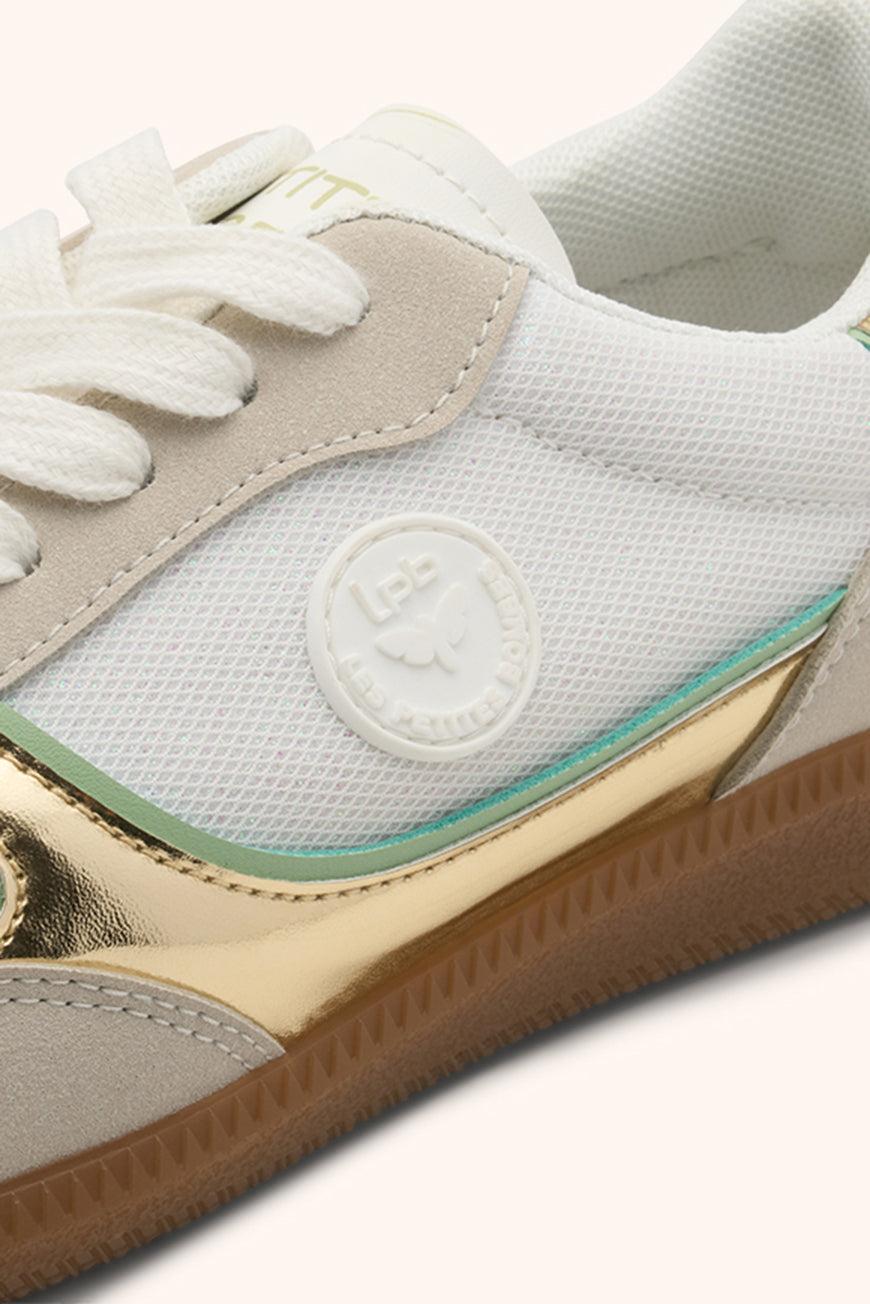 Les P'tites Bombes BASKETS LIVIA BLANC / AMANDE