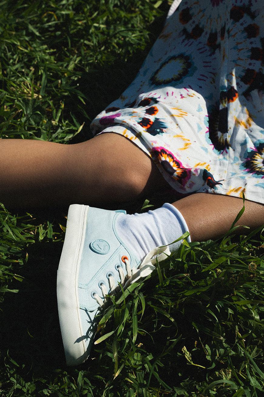 les p'tites bombes BASKETS LOLA CIEL