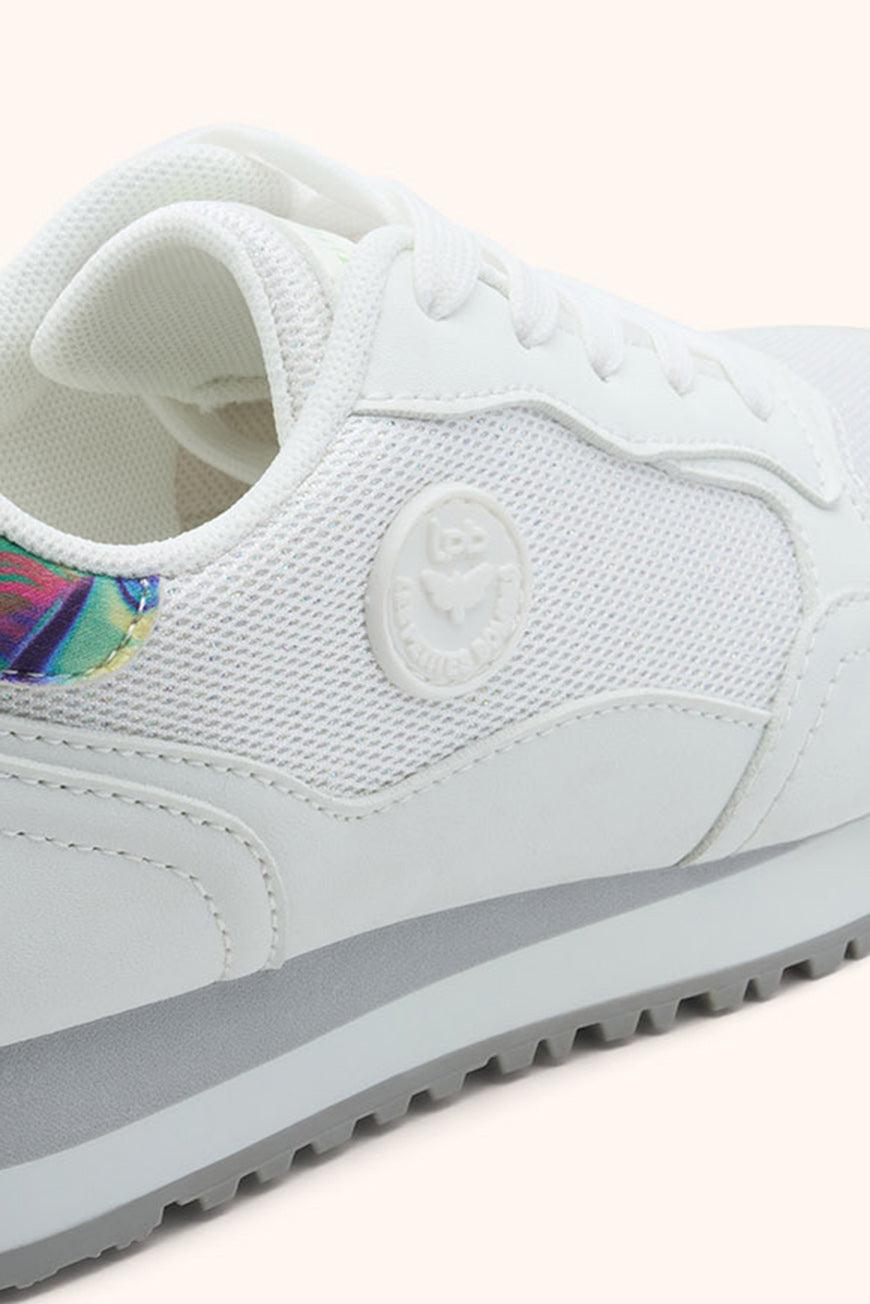 Les P'tites Bombes BASKETS LOUKA BLANC