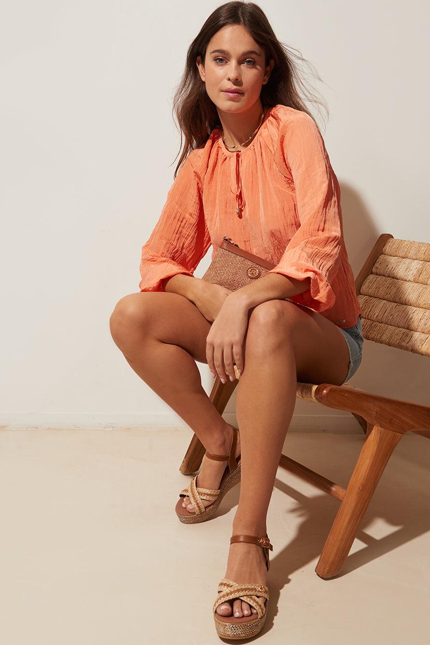 les p'tites bombes BLOUSE EN GAZE IARA