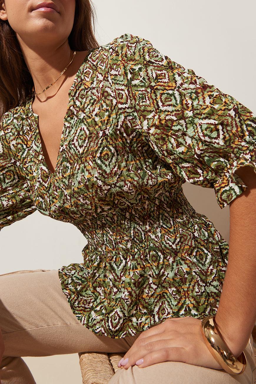 Les P'tites Bombes BLOUSE LYSONA