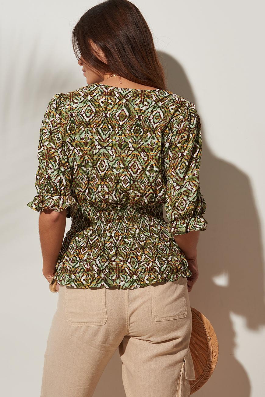 Les P'tites Bombes BLOUSE LYSONA