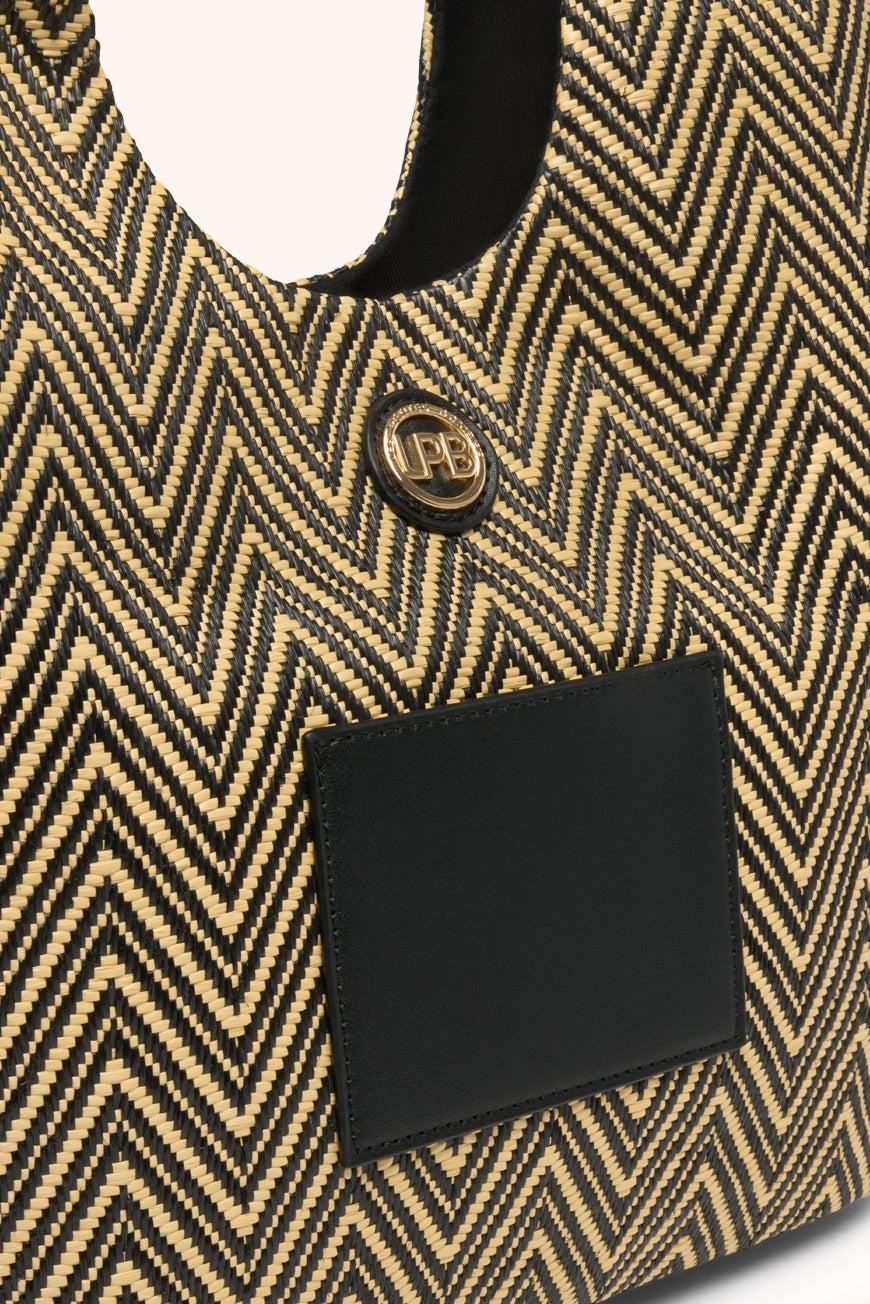 Les P'tites Bombes CABAS LEANNE NOIR