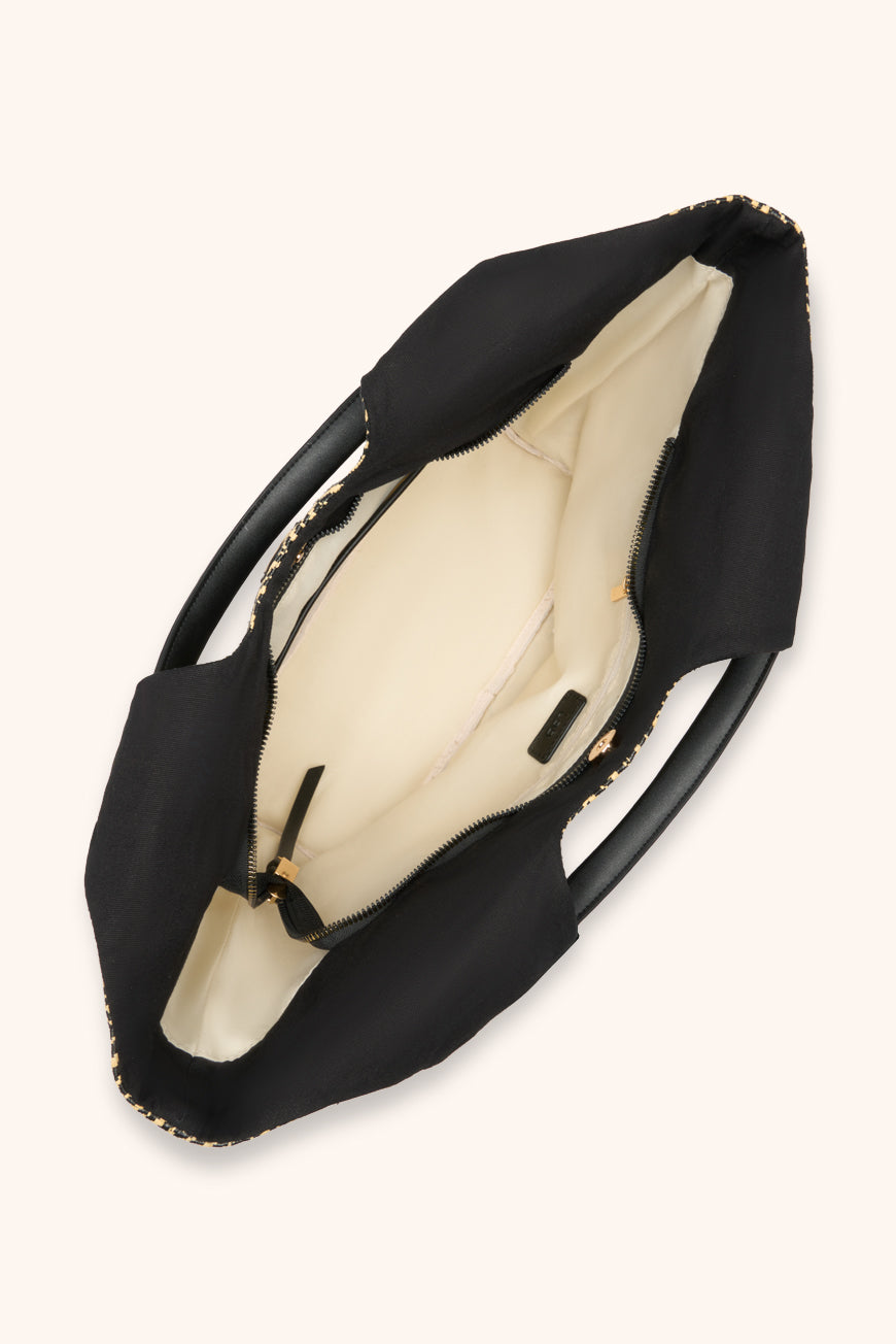 Les P'tites Bombes CABAS LEANNE NOIR