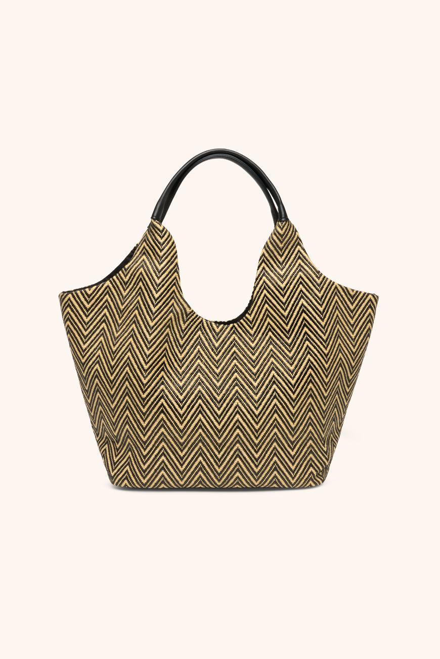 Les P'tites Bombes CABAS LEANNE NOIR