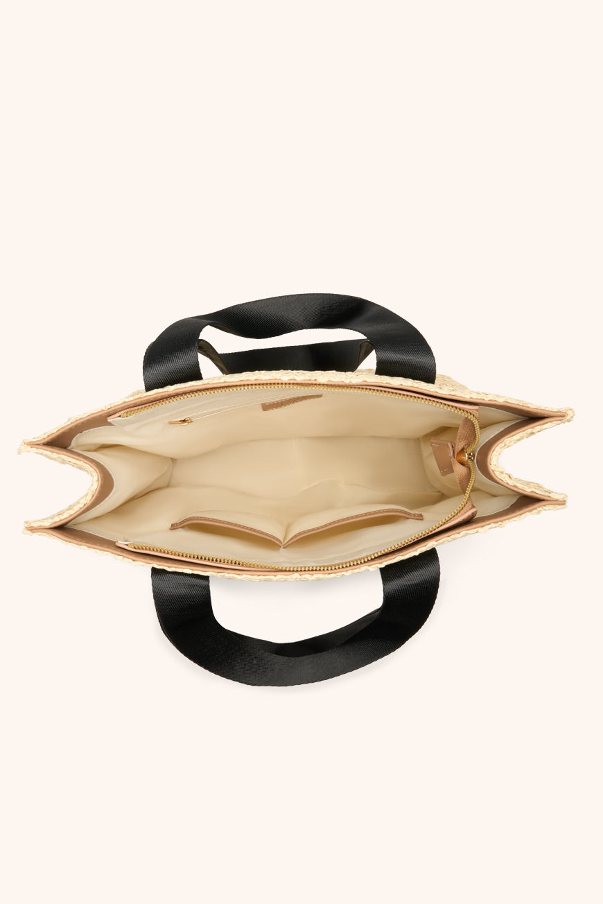 Les P'tites Bombes CABAS LYSE BEIGE