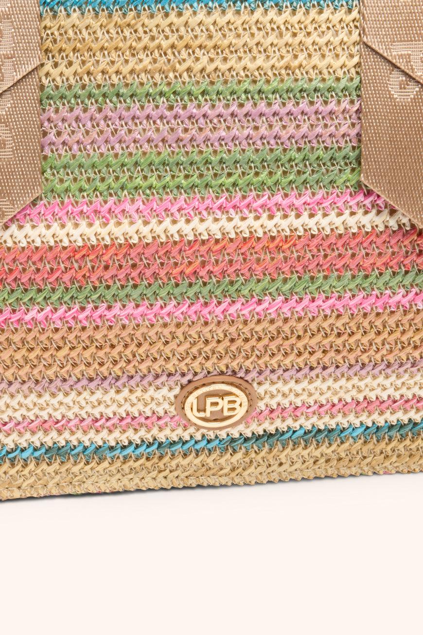 Les P'tites Bombes CABAS LYSE RAYURES MULTICO