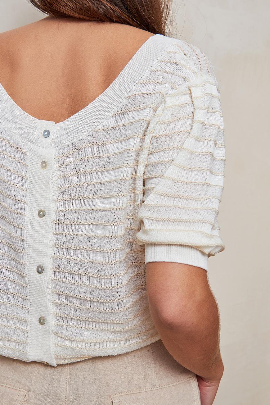 Les P'tites Bombes CARDIGAN MANCHES COURTES ENEA
